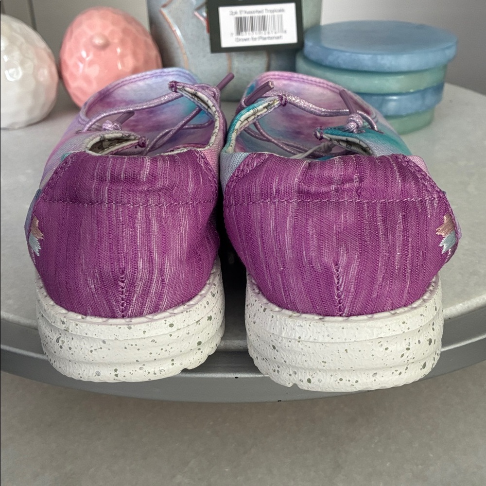 HEY DUDE WENDY YOUTH DREAMER Size YT6 - Picture 4 of 6